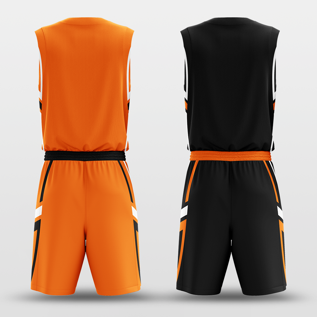 The Wheel of Fate - Customized Reversible Sublimated Basketball Set