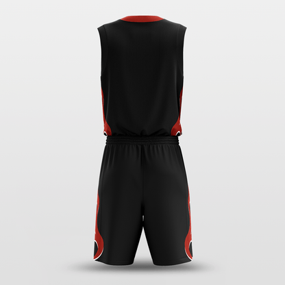 Ninja - Customized Sublimated Basketball Set