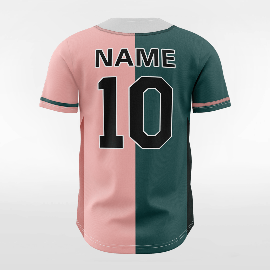 Sea Level 3 - Customized Men's Sublimated Button Down Baseball Jersey