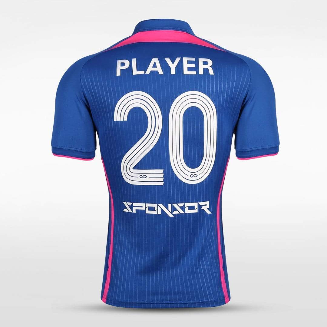 Old School - Customized Men's Soccer Jersey - Transfer Print