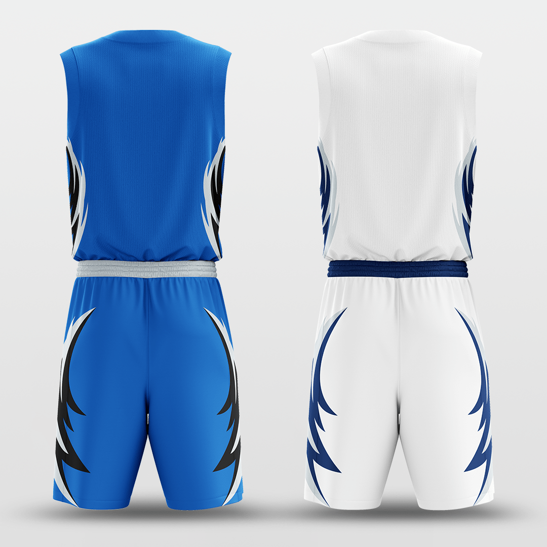 Ranger - Customized Reversible Sublimated Basketball Set