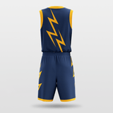 Thunder - Customized Sublimated Basketball Set