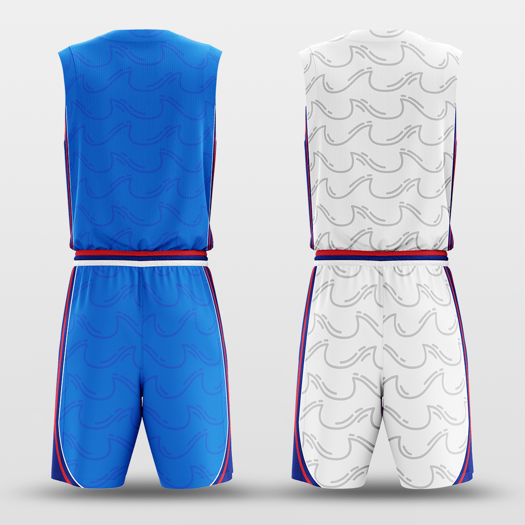 Classic 67 - Customized Reversible Sublimated Basketball Set