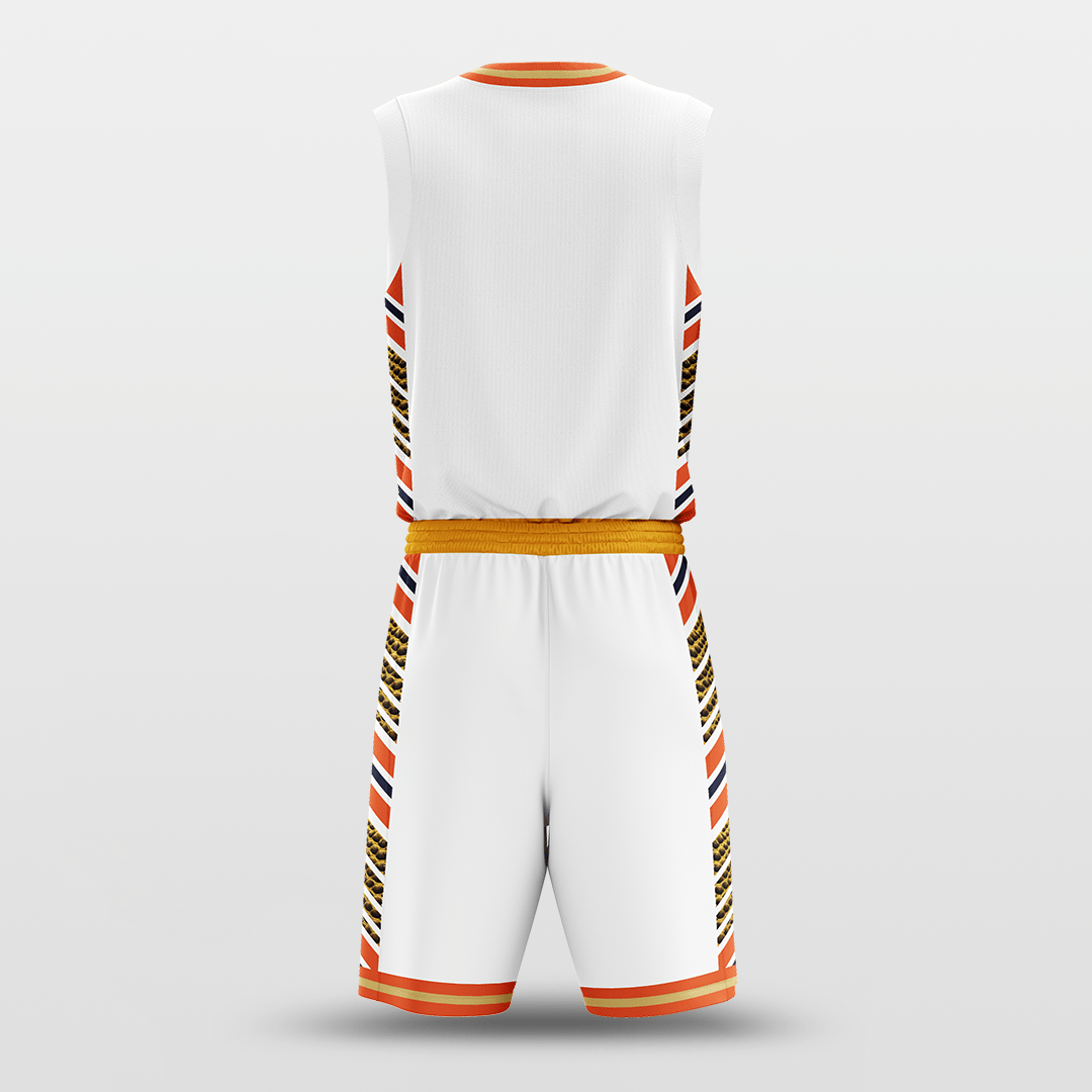 Python - Customized Sublimated Basketball Set