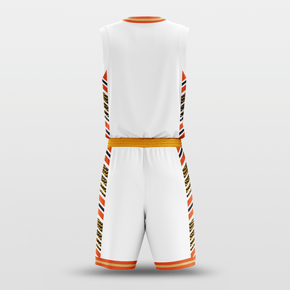 Python - Customized Sublimated Basketball Set