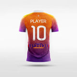 The Four Symbols - Customized Kid's Sublimated Soccer Jersey