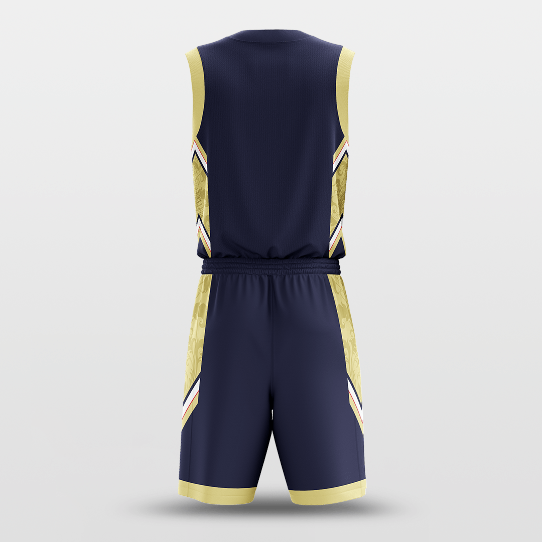Tome - Customized Sublimated Basketball Set