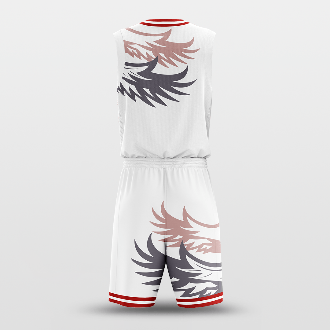 Angel - Customized Sublimated Basketball Set