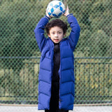 Pure - Customized Kids Long Puffer Jacket