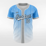 Laputa - Customized Men's Sublimated Button Down Baseball Jersey