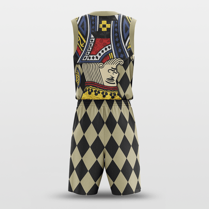 King - Customized Sublimated Basketball Set