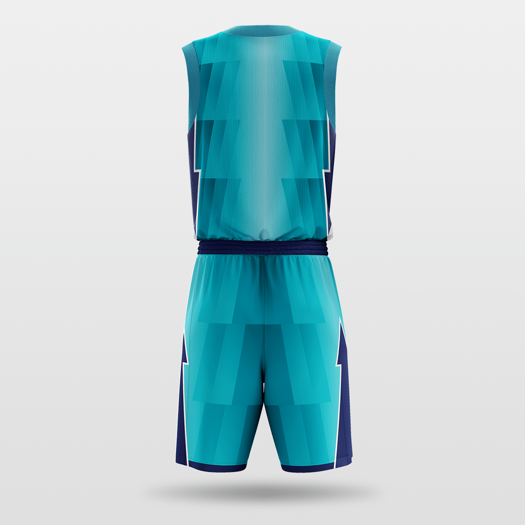 Oasis- Customized Sublimated Basketball Set