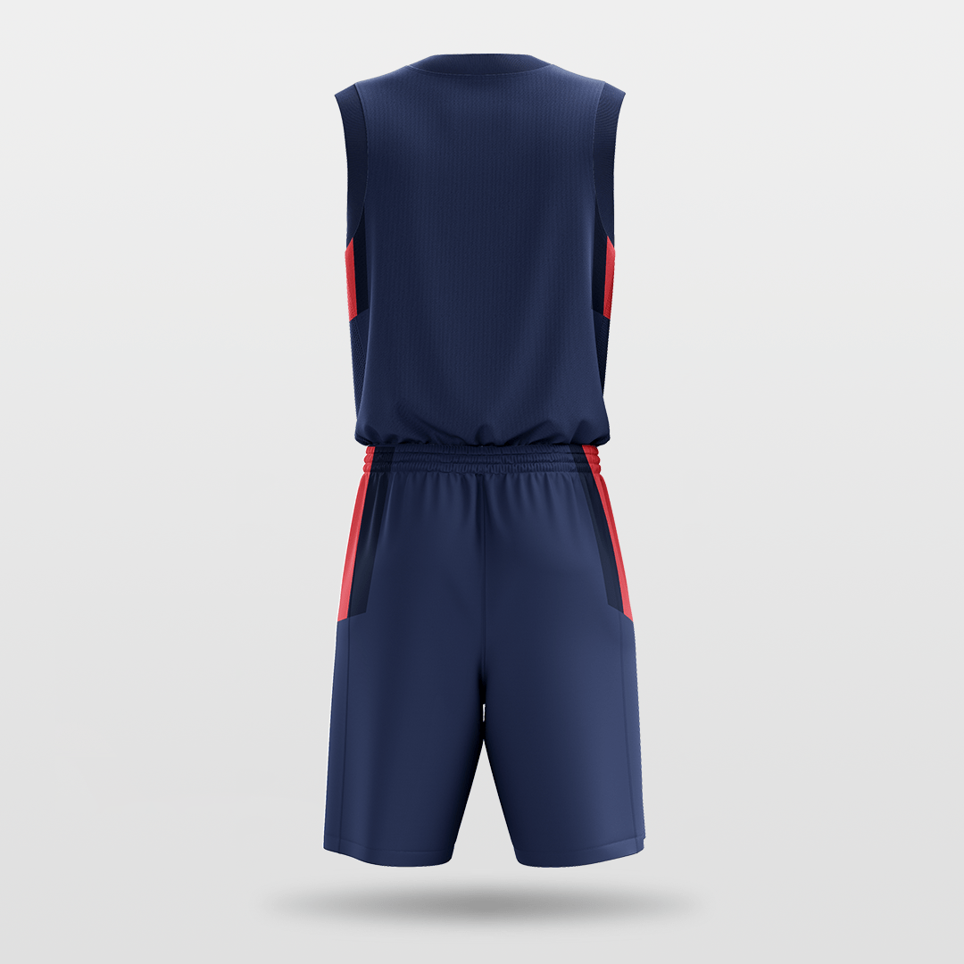 Captain America  -Customized Sublimated Basketball Set