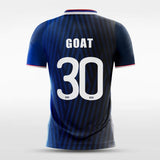 Paris - Customized Men's Sublimated Soccer Jersey