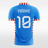 Gluttonous Snake - Customized Men's Sublimated Soccer Jersey