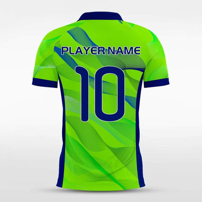 Streamer - Customized Men's Sublimated Soccer Jersey