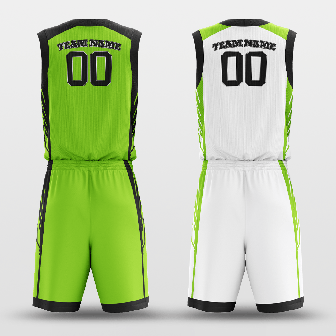 Field - Customized Reversible Sublimated Basketball Set