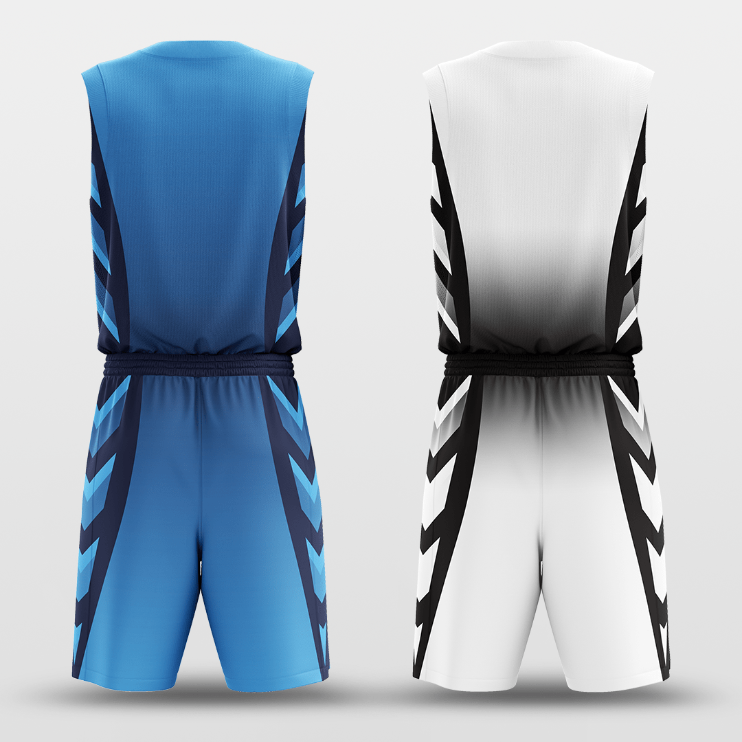 Classic48 - Customized Reversible Sublimated Basketball Set