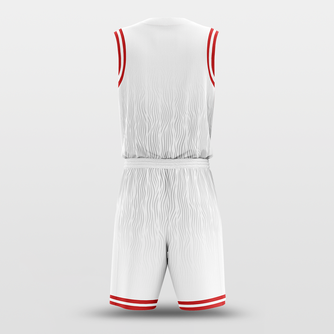 Mountains - Customized Sublimated Basketball Set