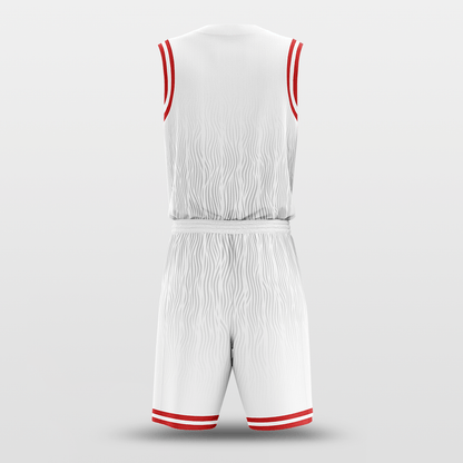 Mountains - Customized Sublimated Basketball Set