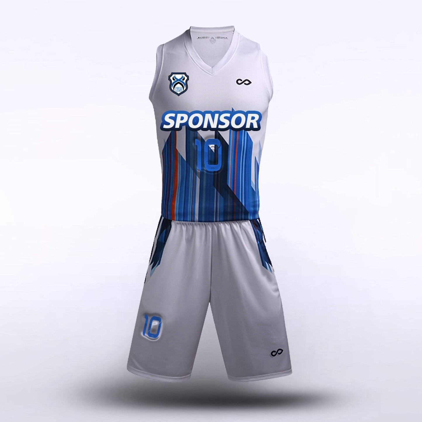 Icebreaker - Customized Sublimated Basketball Set