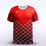 Checker - Customized Kid's Sublimated Soccer Jersey