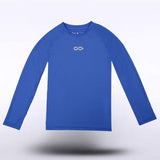 Pure - Kids Compression Long Sleeve Top