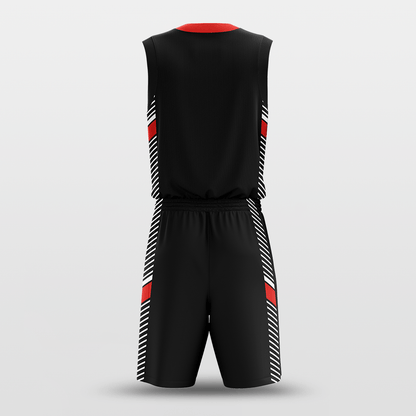 Silhouette - Customized Sublimated Basketball Set
