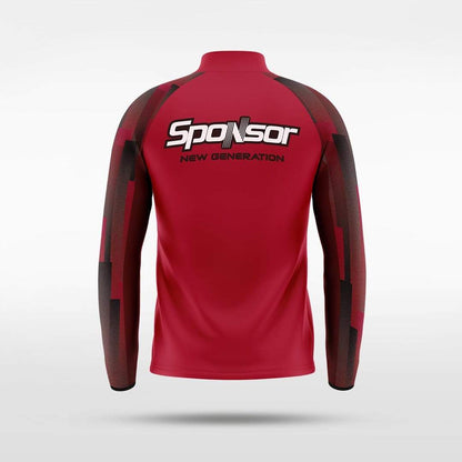 Urban Forest - Customized Kid's Sublimated Full-Zip Jacket