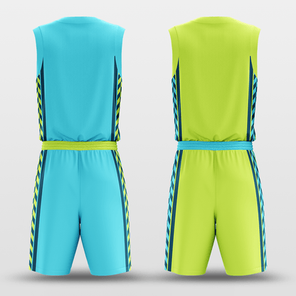 Protection - Customized Reversible Sublimated Basketball Set