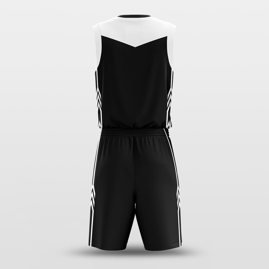 Feather Arrow - Customized Kid's Sublimated Basketball Set