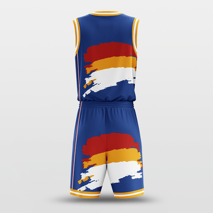 Graffiti - Customized Sublimated Basketball Set