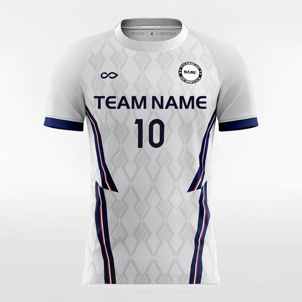 Circumsolar Radiation - Customized Men's Sublimated Soccer Jersey