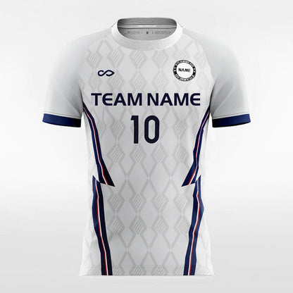 Circumsolar Radiation - Customized Men's Sublimated Soccer Jersey