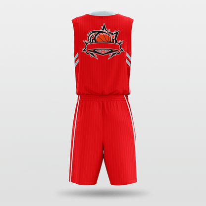 Passion - Customized Sublimated Basketball Set