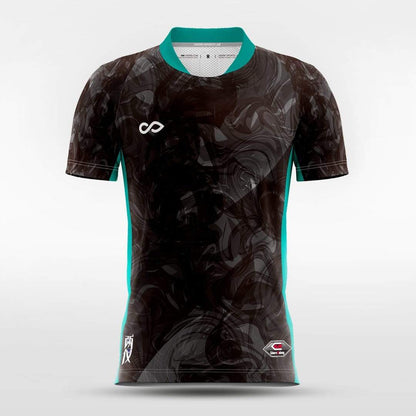 YIN AND YANG - Customized Men's Sublimated Soccer Jersey
