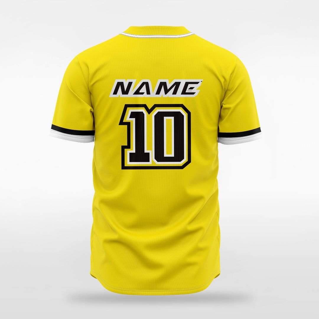 Nostalgia - Customized Men's Sublimated Full-Button Baseball Jersey