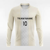 Apollo - Customized Men's Sublimated Long Sleeve Soccer Jersey