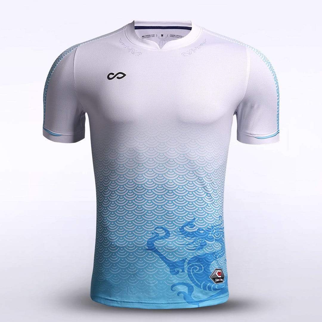 Dragon Fire - Customized Men's Soccer Jersey