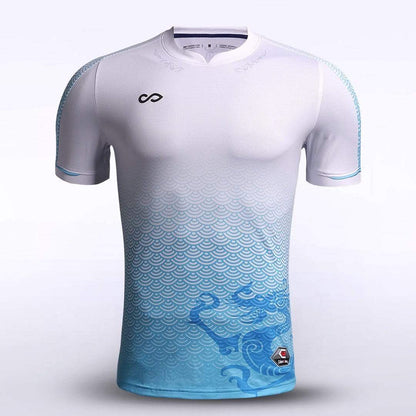 Dragon Fire - Customized Men's Soccer Jersey