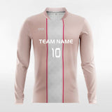 Apollo - Customized Men's Sublimated Long Sleeve Soccer Jersey