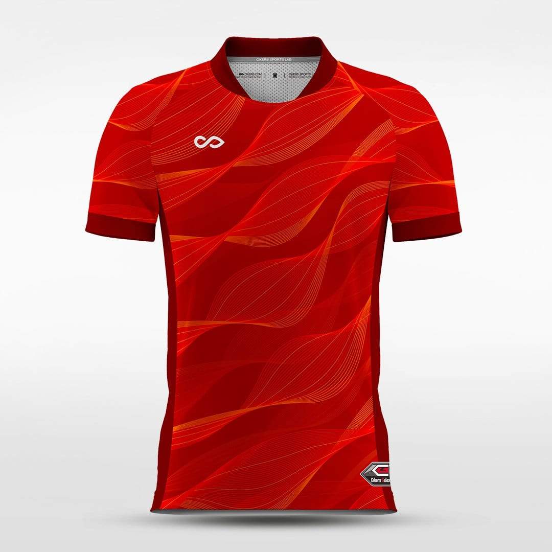 Streamer - Customized Men's Sublimated Soccer Jersey