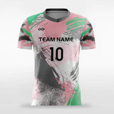 Pop Camouflage 5 - Customized Men's Sublimated Soccer Jersey