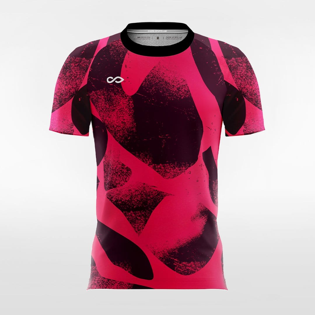 Pop Camouflage 3 - Customized Men's Sublimated Soccer Jersey