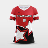 Clown - Customized Women's Sublimated Soccer Jersey