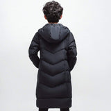 Pure - Customized Kids Long Puffer Jacket