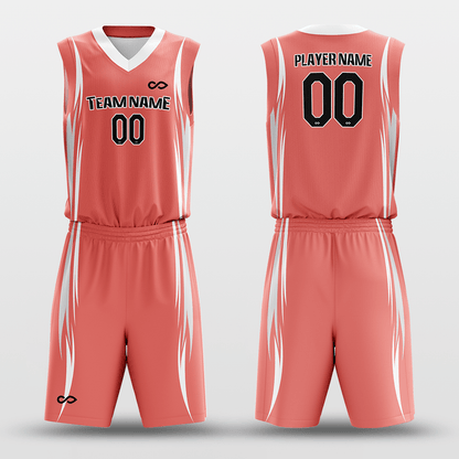 Murmur - Customized Reversible Sublimated Basketball Set
