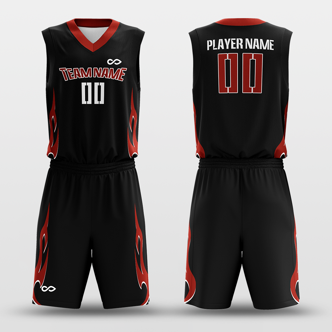 Ninja - Customized Sublimated Basketball Set