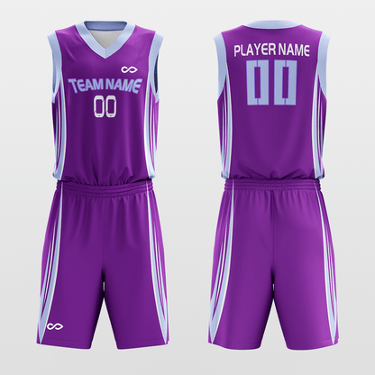CLASSIC21 - Customized Sublimated Basketball Set