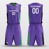 Monster - Customized Reversible Sublimated Basketball Set